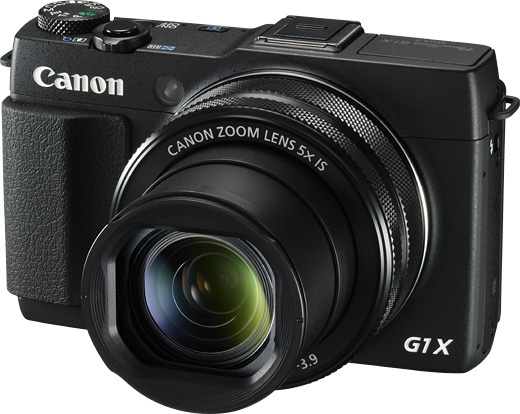 Canon PowerShot G1 X Mark II kamera